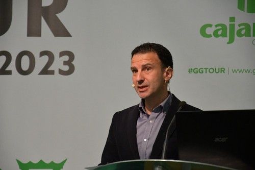 Ignacio Antequera, Director de Ventas y Relaciones con Grupos de Interés en GLOBALG.A.P.A.P
