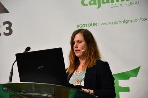 Petra Köhler, Jefa de Equipo de Ventas Agricultura y Floricultura Región.