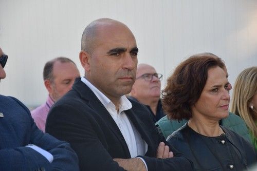 Antonio Mena, delegado territorial de Agricultura de la Junta de Andalucía.