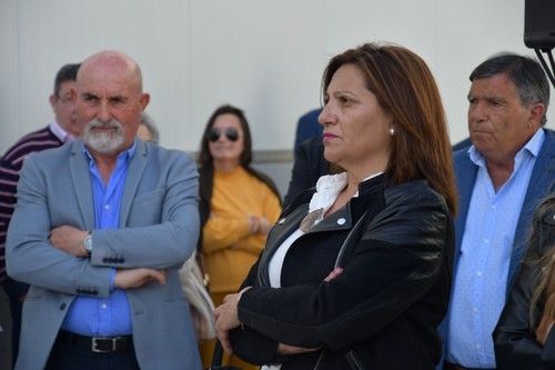 Los concejales del equipo de gobierno daliense acudieron a la cita.