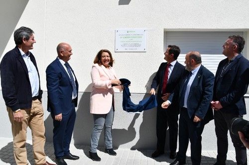 Descubrimiento de la placa.