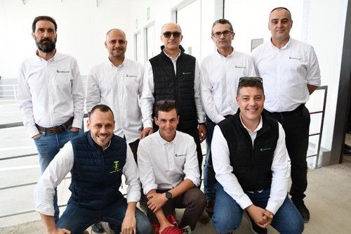 Trabajadores de la cooperativa Campoejido