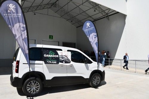 El coche que sorteaba la cooperativa