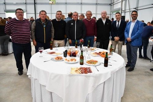 Agroiris también se unió a la celebración de Campoejido.