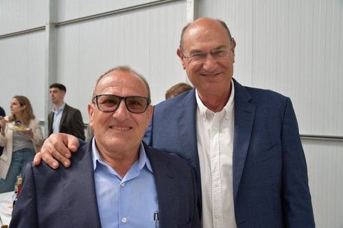 La Junta Rectora no faltó a este importante evento