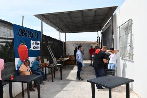 CapGen Seeds ofreció un picoteo para los visitantes.