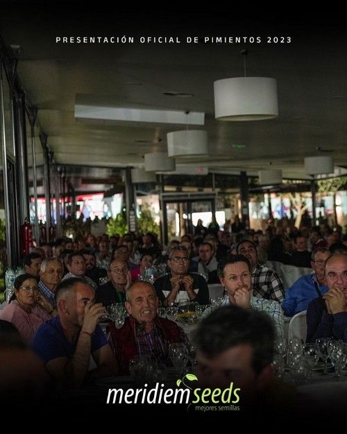 La Presentación de Pimientos gozó de un gran público