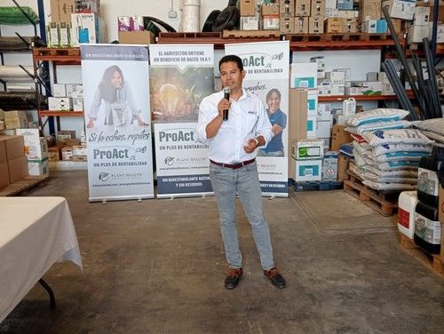 Ángel Marín, director de Plant Health Care