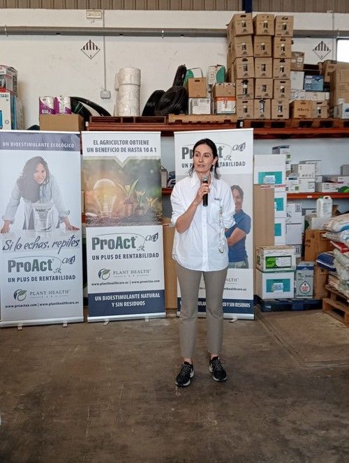María del Mar López, directora técnica de Plant Health Care