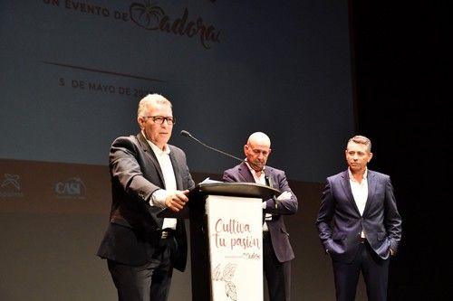 Intervención de los presidentes.