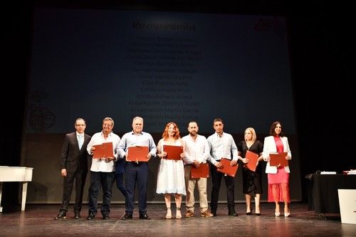 Reconocimiento a los agricultores