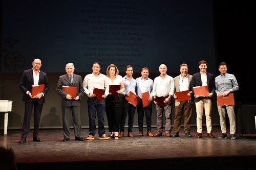Reconocimiento a los agricultores