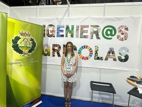 Stand del Colegio de Ingenieros Agrícolas