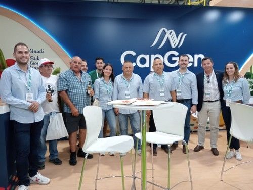 La obtentora de semillas CapGen Seeds no ha querido perderse el evento