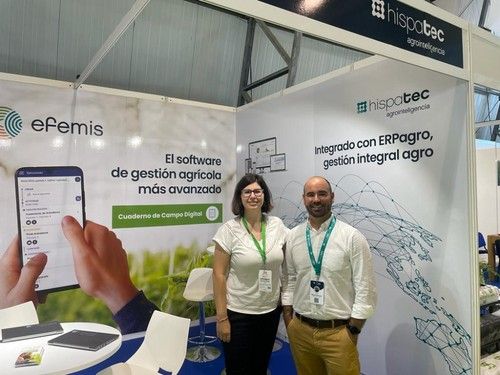 Rocío Osorio y Miquel Villanueva, de Hispatec