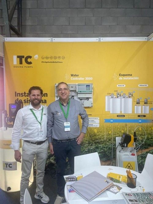 El equipo de ITC, José Manuel Fernández y Xavier Martínez