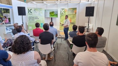 Koppert ha ofrecido una charla sobre el control de pulgón.