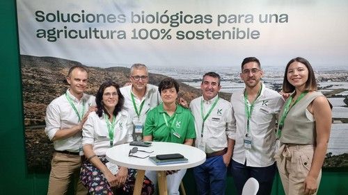 Koopert muestra sus soluciones biológicas en Infoagro.