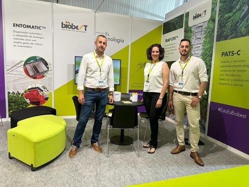 Parte del equipo de Biobest.