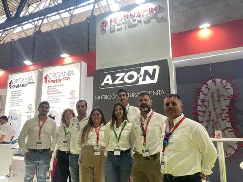 El equipo de Fertinagro estuvo al pie del cañón todos los días de feria.