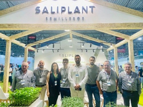 Saliplant no faltó a su cita con Infoagro y recibió a numerosos visitantes en stand.
