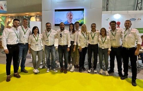 Vilmorin Mikado recibió una gran afluencia de público en su stand.