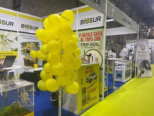 Stand de Biosur.