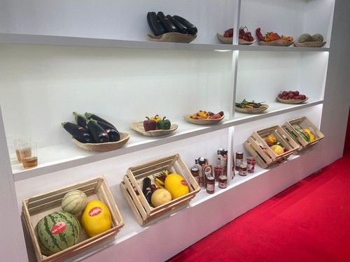Vicasol hace gala de sus frutas y hortalizas.