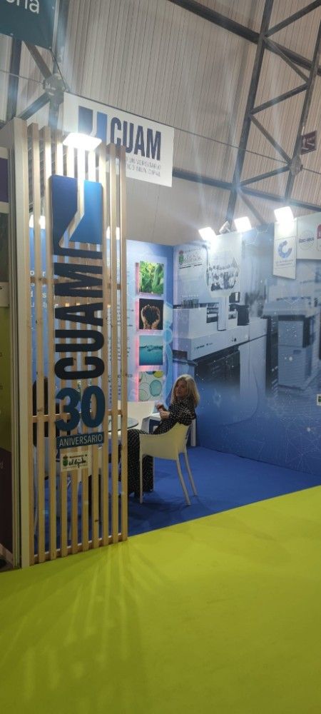 El CUAM de El Ejido estuvo presente en la feria.