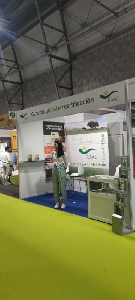 Stand del CAAE.