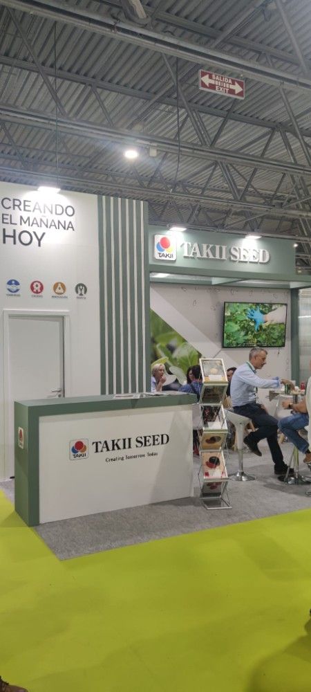 Stand de Takii en Infoagro Exhibition.