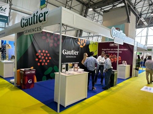 Stand Semillas Gautier.