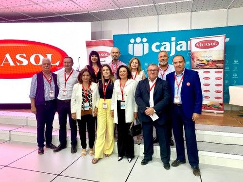 Vicasol ofreció su cartera de servicios el jueves en un encuentro en la sala Cajamar.