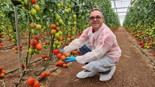 Andrés Pérez, técnico comercial de HM.CLAUSE en el Levante almeriense.