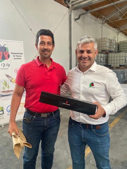 Francisco Pérez fue agraciado con un altavoz