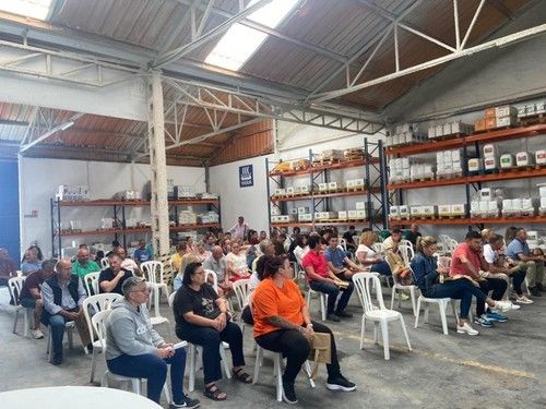 Más de medio centenar de personas asistieron a la jornada