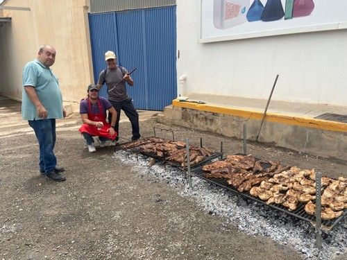 Los cocineros, con Tomás Cerrillo a la cabeza
