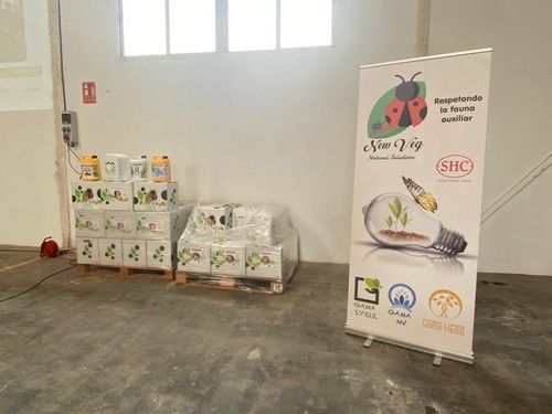 New Veg presentó sus productos más adecuados