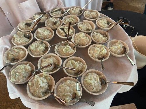 Degustación de receta elaborada con pepino Mycubies
