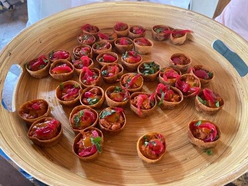 Aperitivo elaborado con Sweet Palermo