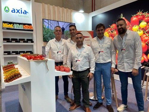 Equipo de Axia Semillas.