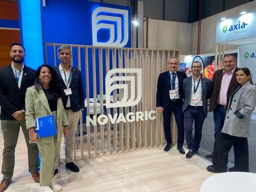 Novagric ya está atendiendo a los visitantes en el pabellón 9.