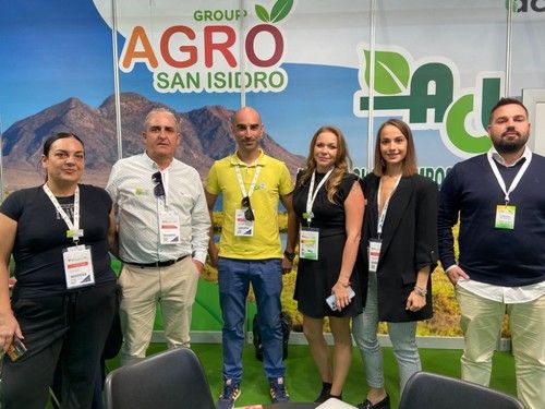 Equipo de Agro San Isidro.
