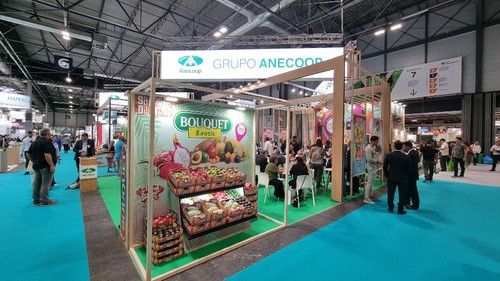Anecoop tiene su stand en el pabellón 5.