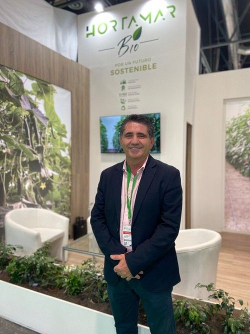 Jose Miguel López, presidente de Hortamar.