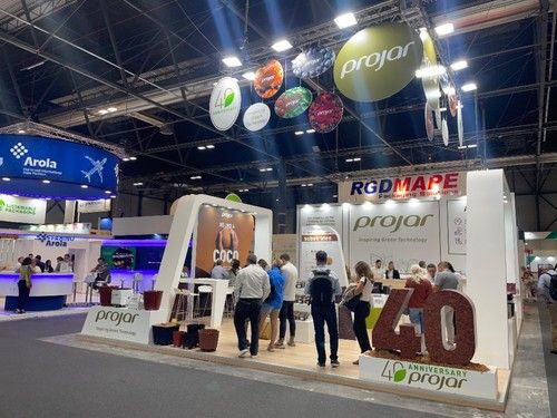 Stand de Projar en el pabellón 10.