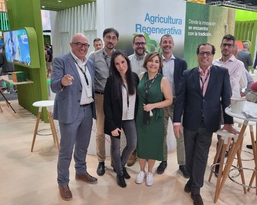 Syngenta tiene su expositor en el pabellón 9.
