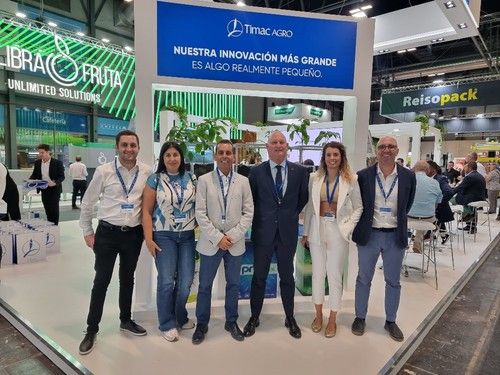 Equipo de Timac Agro para Almería y costa de Granada.