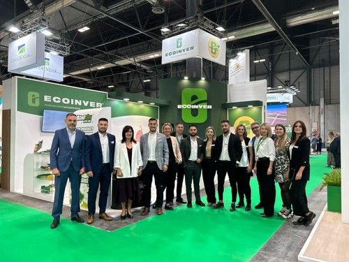 Equipo de Ecoinver en el primer día de Fruit Attraction.