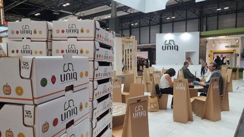 Uniq tiene su expositor en el pabellón 3 de Ifema.